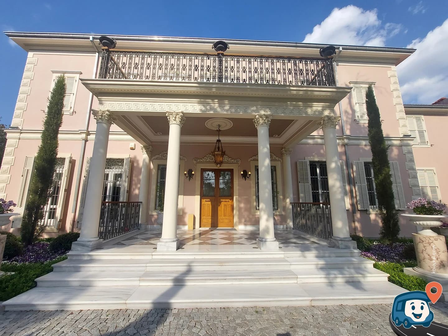 Arkas Mattheys Köşkü - Bornova, İzmir, foto 2