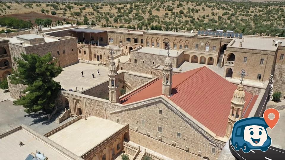 Mor Gabriel Manastırı - Midyat, Mardin, foto 5