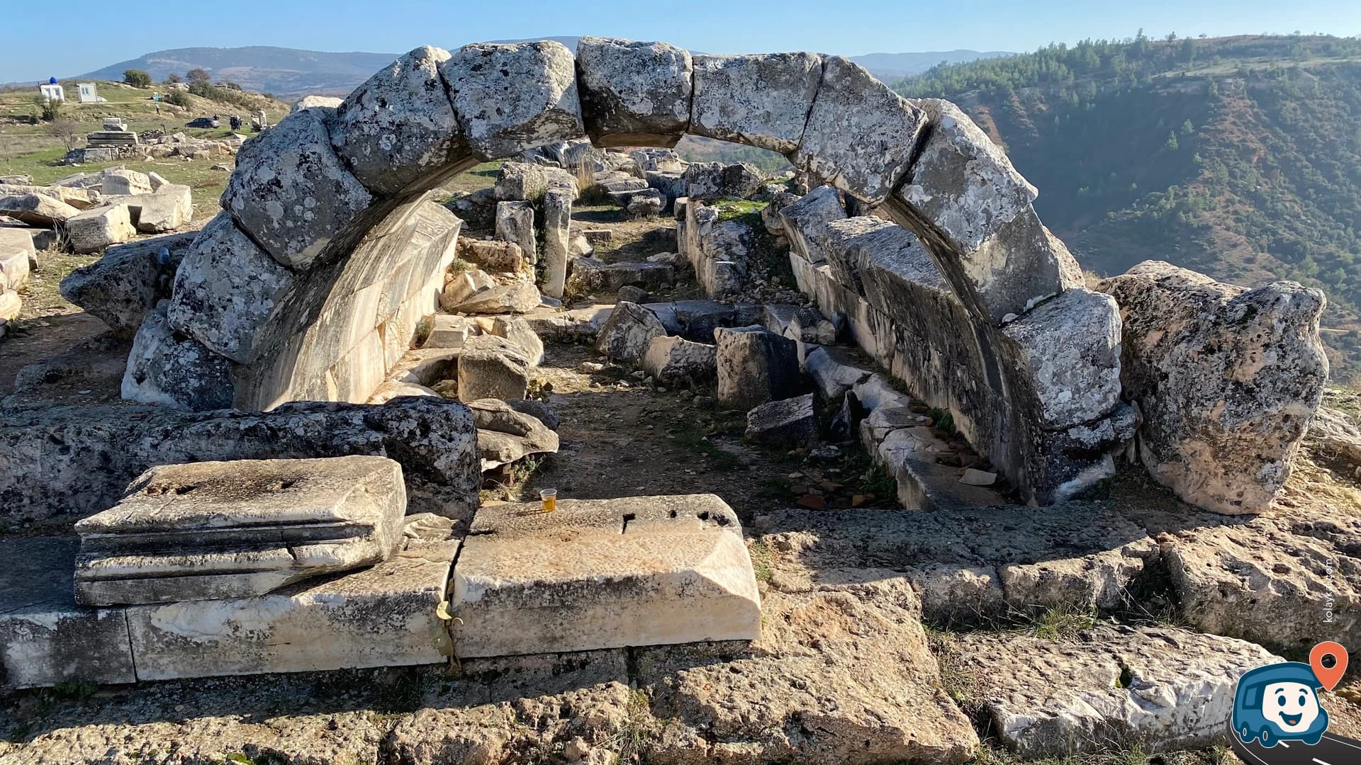 Apollon Lairbenos Tapınağı - Çal, Denizli, foto 1
