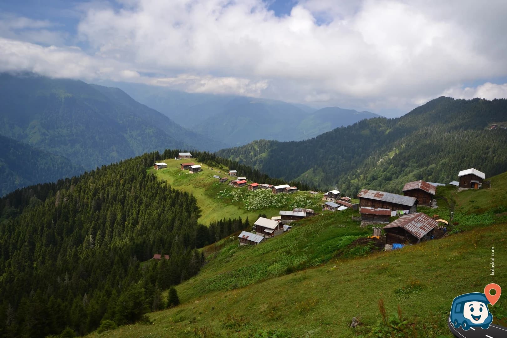 Kaçkar Dağları Kamp Alanı - Çamlıhemşin, Rize, foto 2