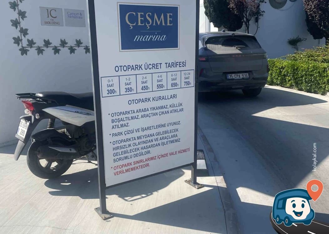 Çeşme Marina Otopark ve Servis Alanı - İzmir, foto 1