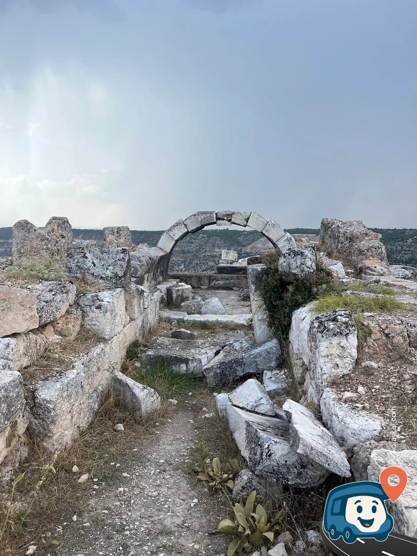 Apollon Lairbenos Tapınağı - Çal, Denizli, foto 2
