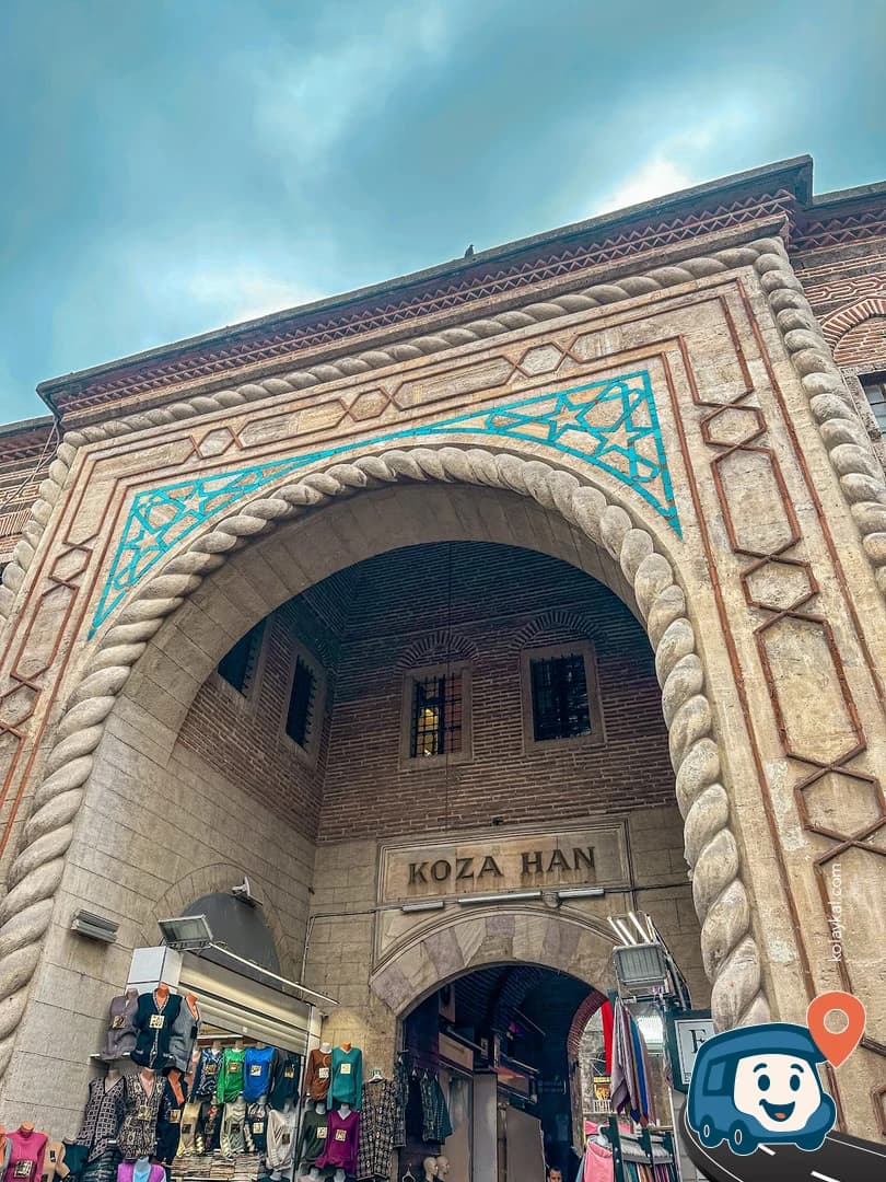 Koza Han - Osmangazi̇, Bursa, foto 2