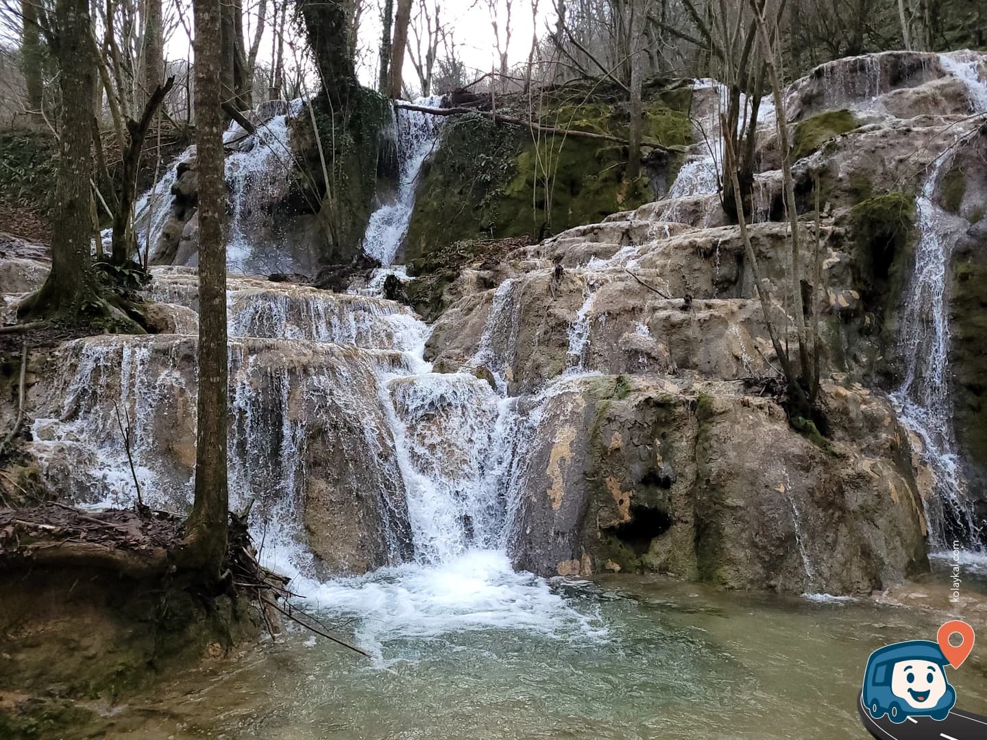 Karapınar Şelalesi - Kırklareli Merkez, Kırklareli, foto 1