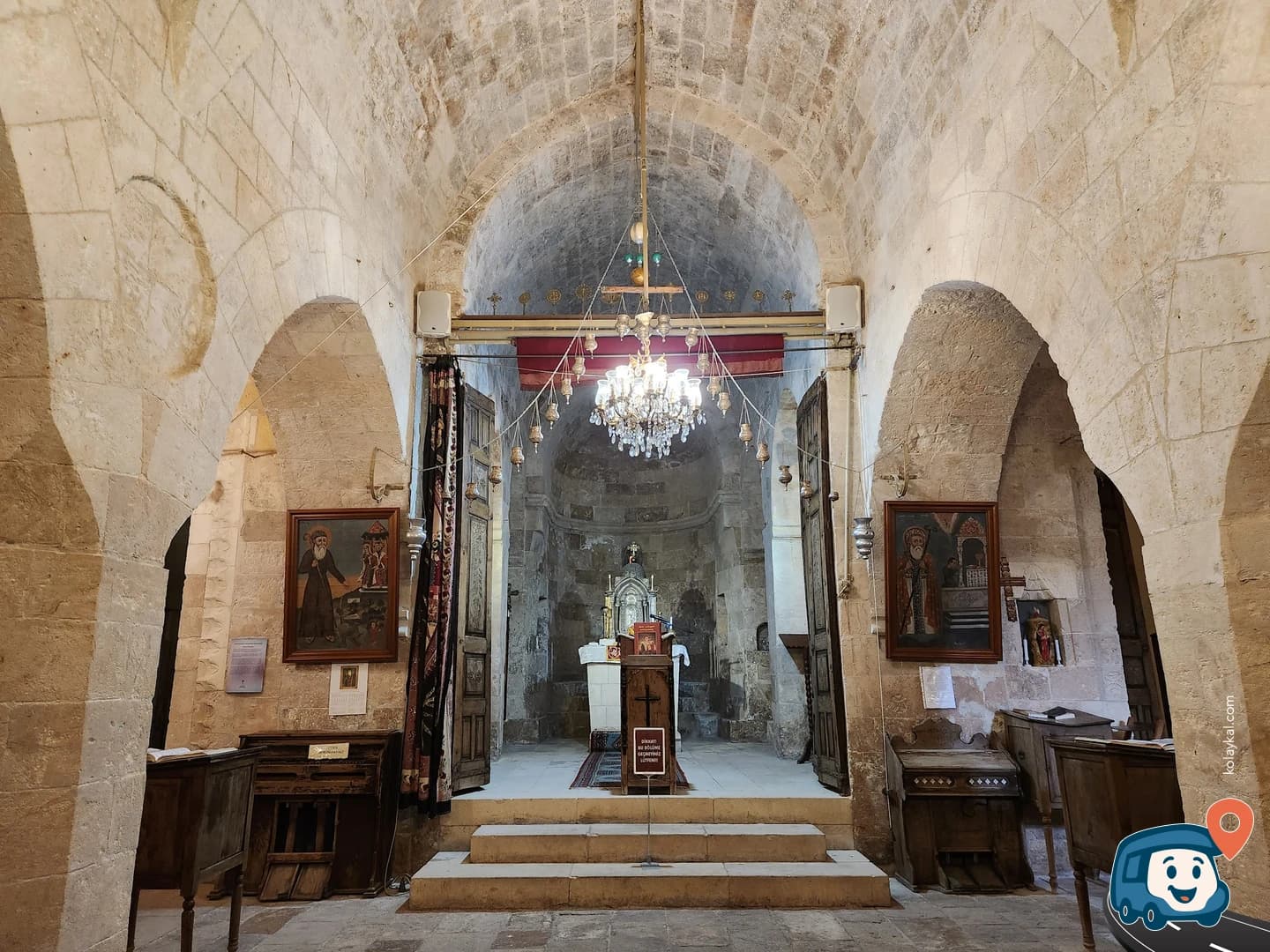 Kırklar Kilisesi - Artuklu, Mardin, foto 4