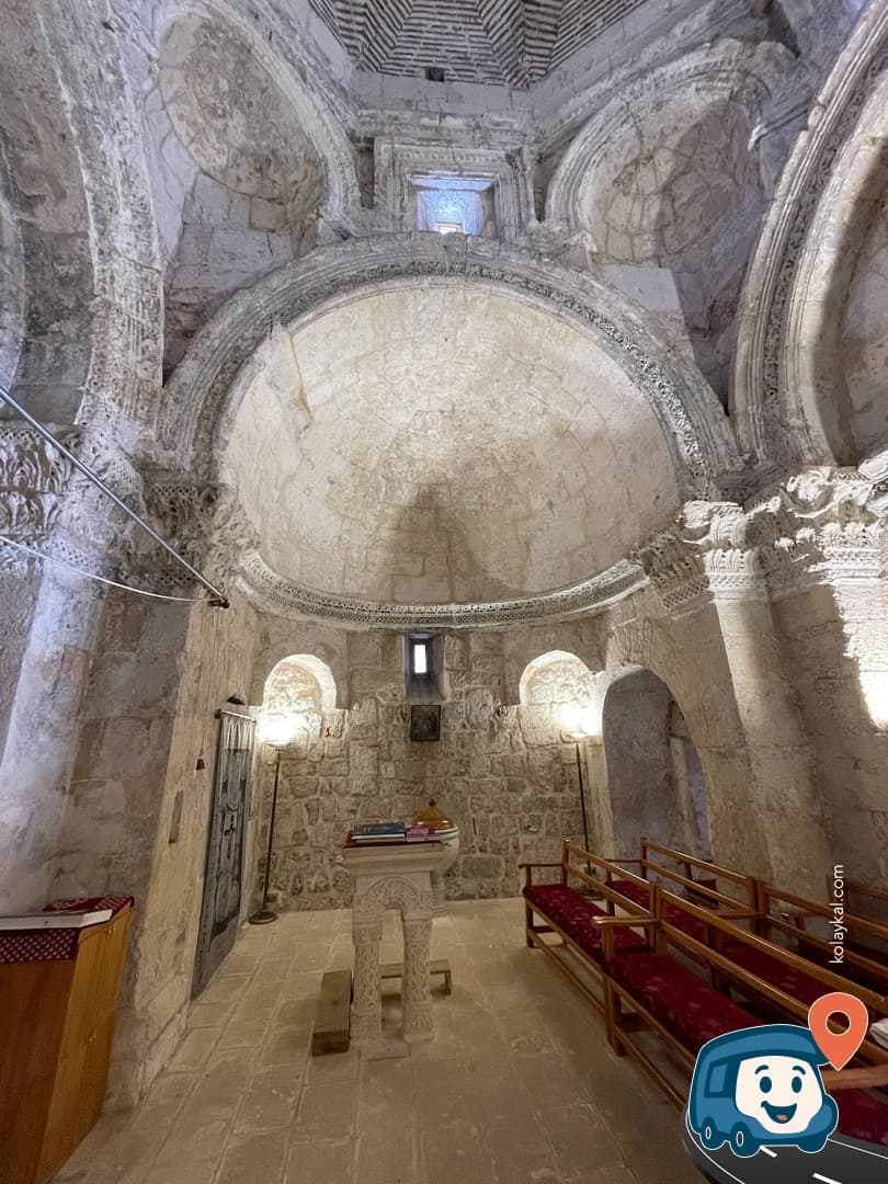 Meryem Ana Kilisesi - Midyat, Mardin, foto 3