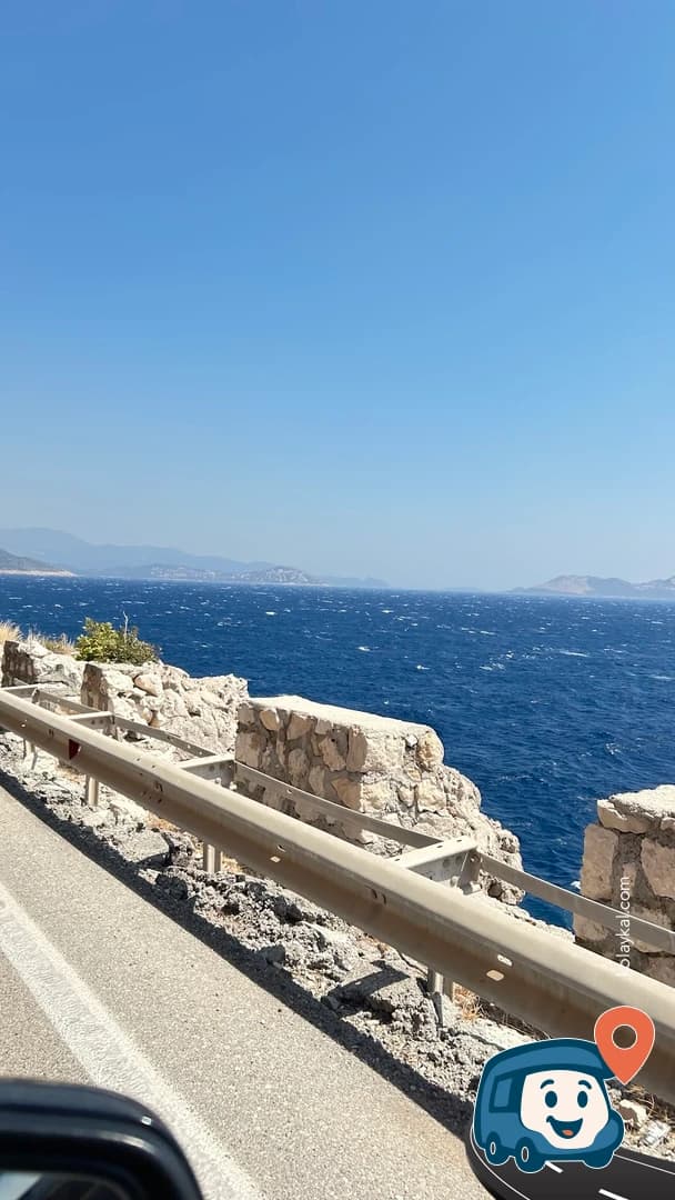 Tek Kişilik Plajı - Kaş, Antalya, foto 1