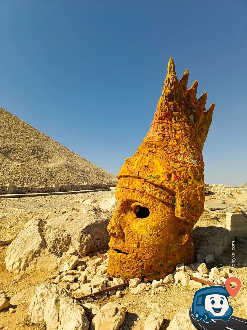 Nemrut Dağı - Kâhta, Adıyaman, foto 4