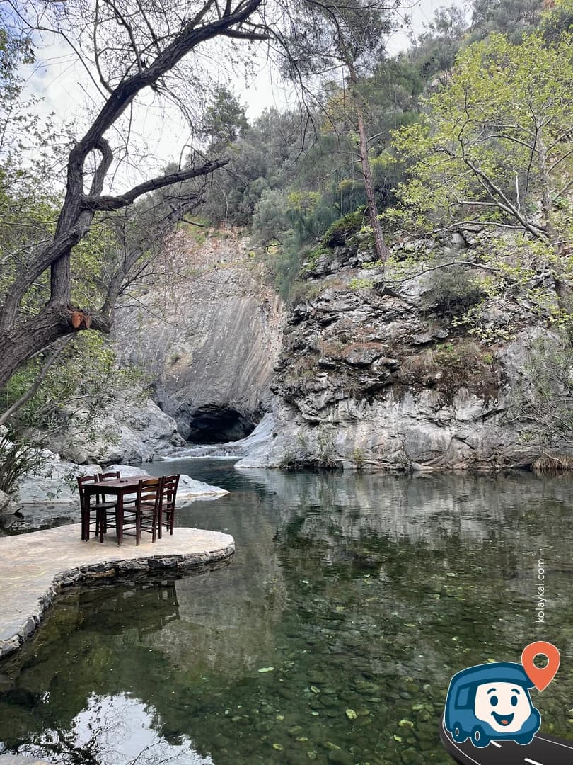 Mıhlı Şelalesi - Ayvacık, Çanakkale, foto 4