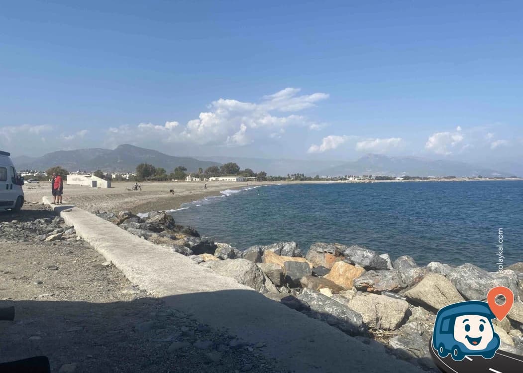 Kıbrıs Su Hattı Plajı ve Kamp Alanı - Anamur, Mersin, foto 1