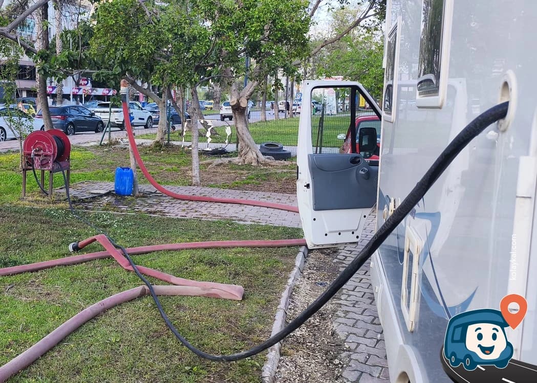 Antalya Konyaaltı İtfaiye Karavan Su Dolum Noktası - Muratpaşa, foto 2