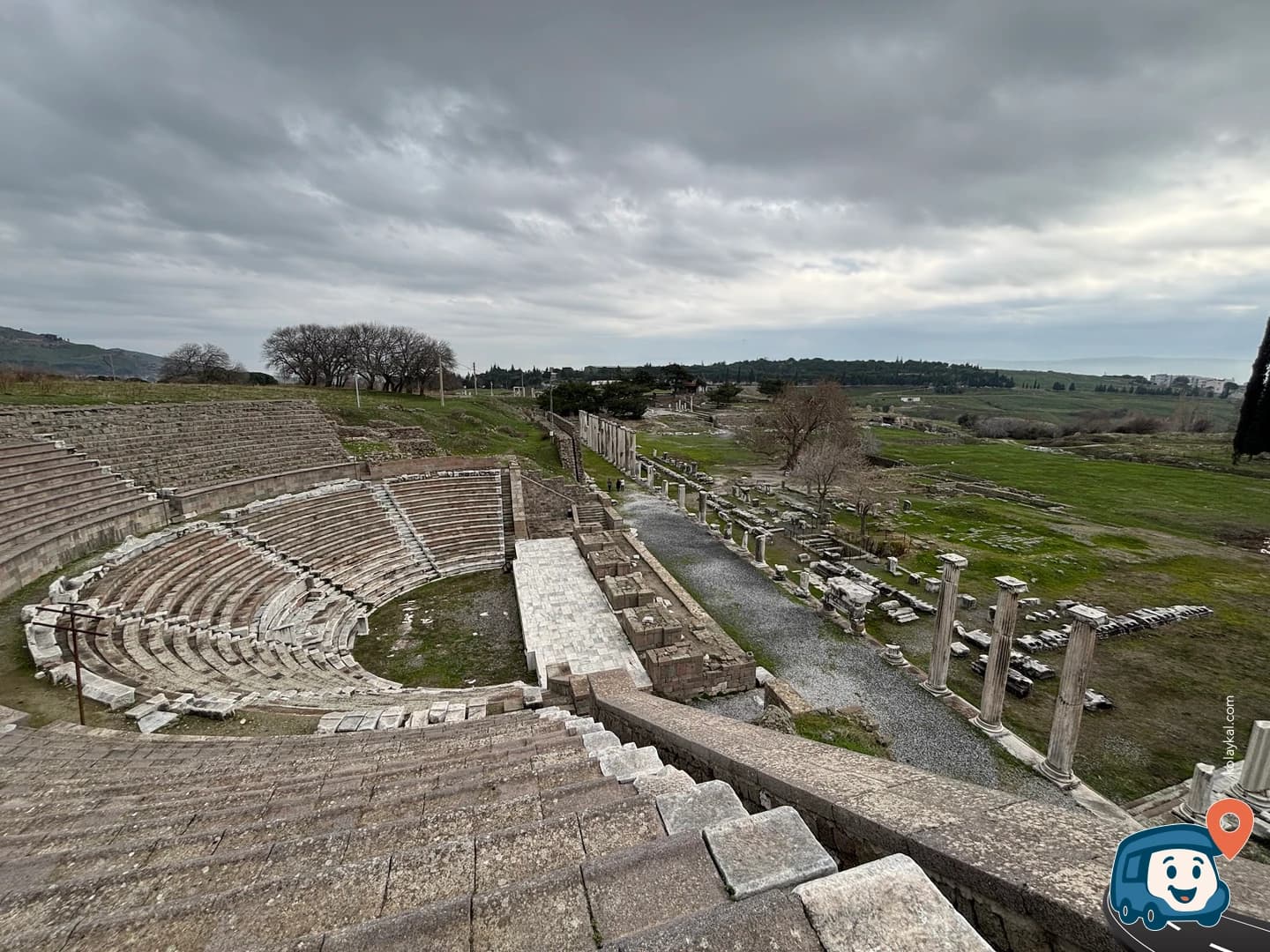 Asklepion - Bergama, İzmir, foto 2