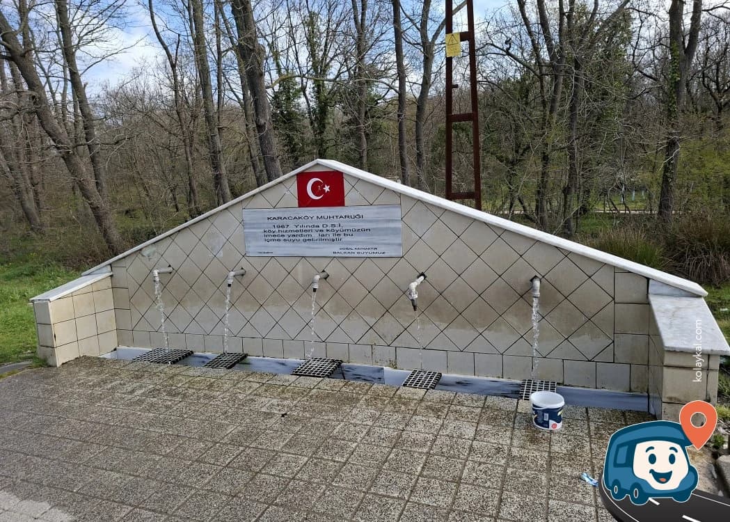 Karacaköy Kaynak Suyu - Çatalca, İstanbul, foto 1
