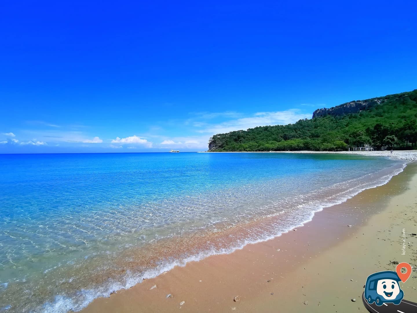 Ayışığı Plajı - Kemer, Antalya, foto 3