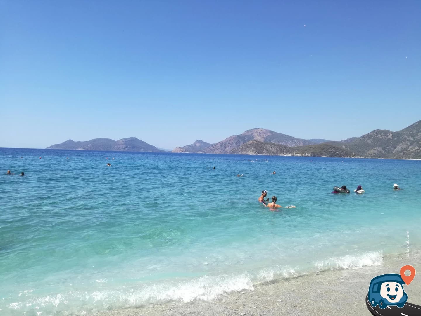 Kıdrak Plajı - Fethiye, Muğla, foto 3