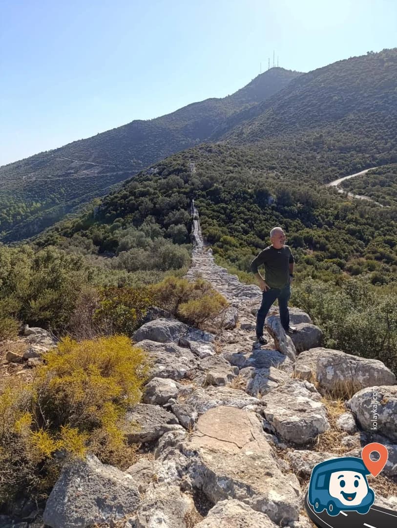 Gökçeören Kaş Likya Yolu Rotası - Antalya, foto 1