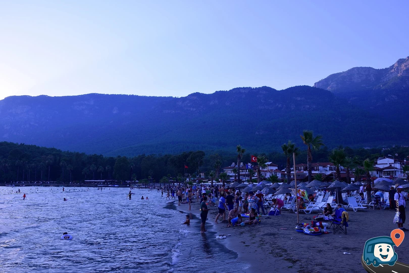 Akyaka Plajı - Ula, Muğla, foto 2