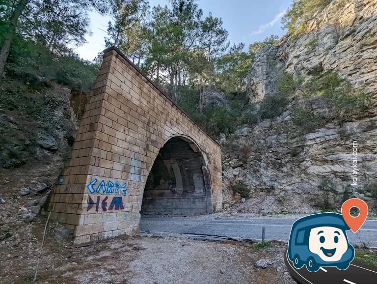 Beldibi Mağarası - Kemer, Antalya, foto 1