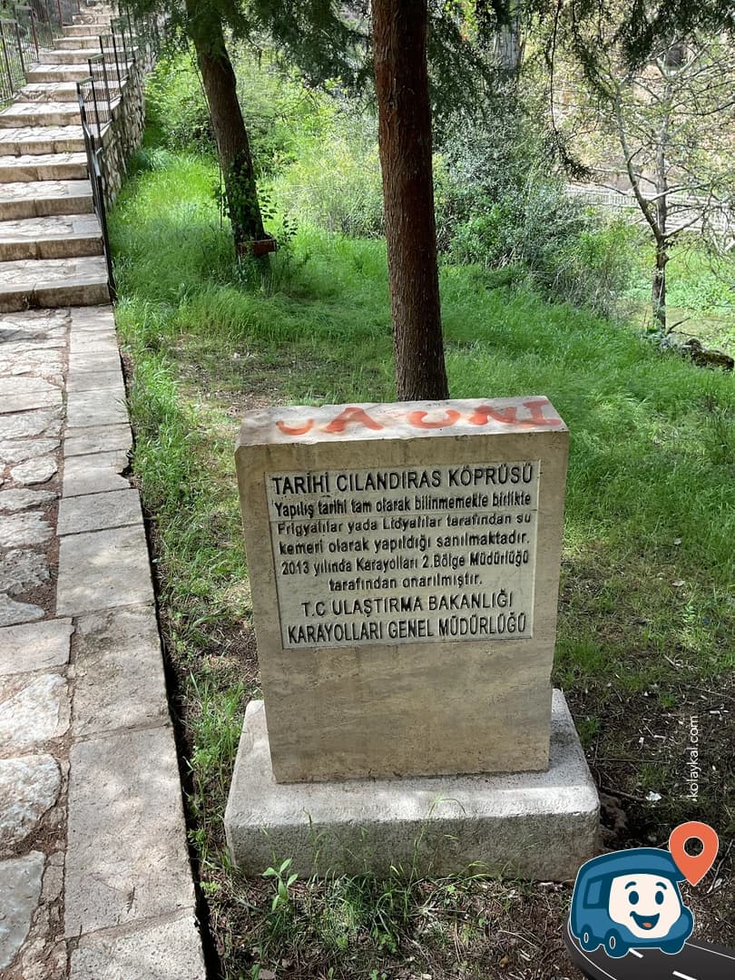 Clandras Köprüsü ve Pepuza Antik Kenti - Karahallı, Uşak, foto 4