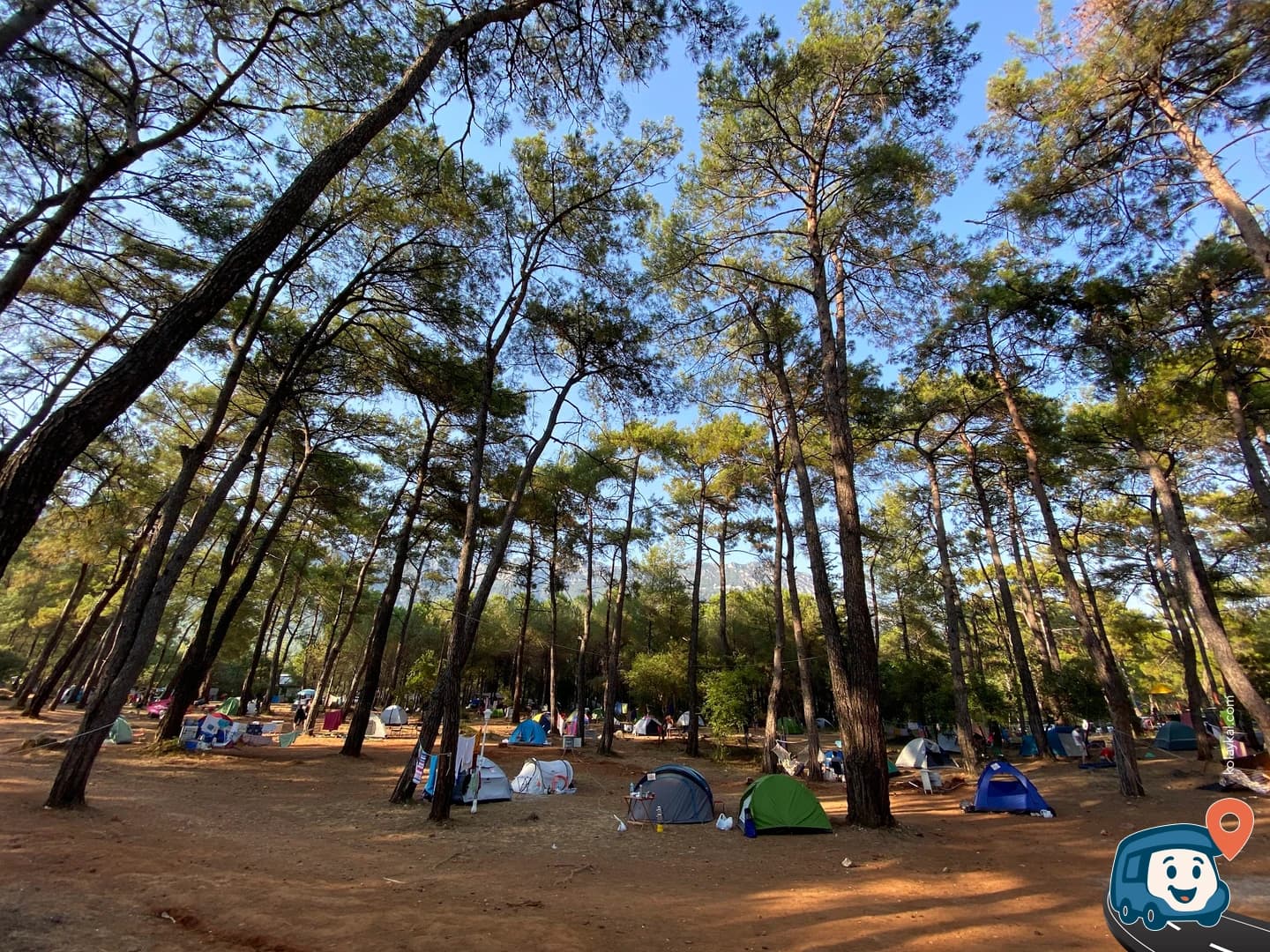 Akyaka Orman Kampı - Ula, Muğla, foto 2