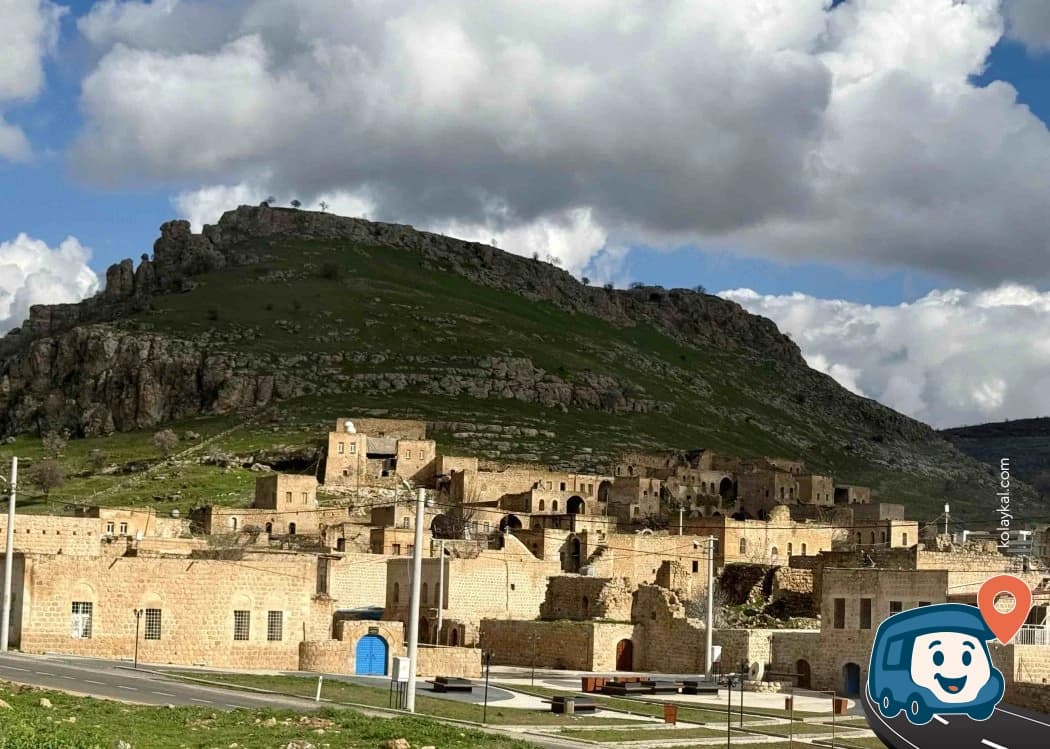 Dereici Köyü Açık Otopark ve Süryani Kilisesi Yakını Konaklama - Savur, Mardin, foto 1