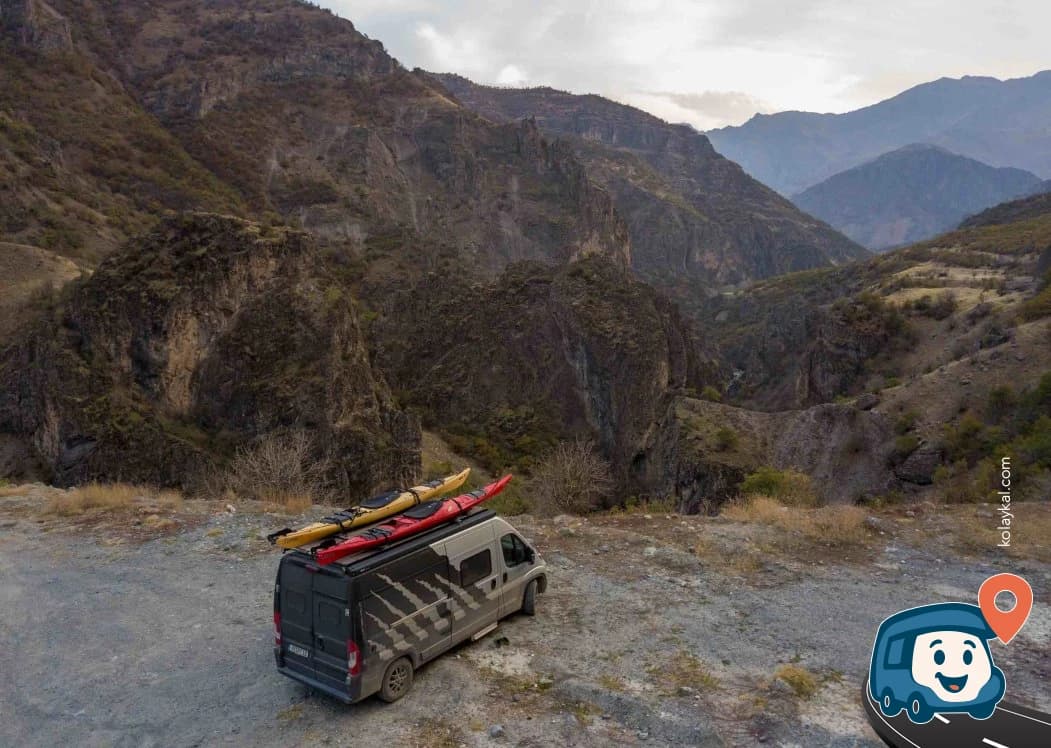 Kavalköy Şelalesi Otopark ve Kamp Alanı - Hakkâri Merkez, Hakkari, foto 2