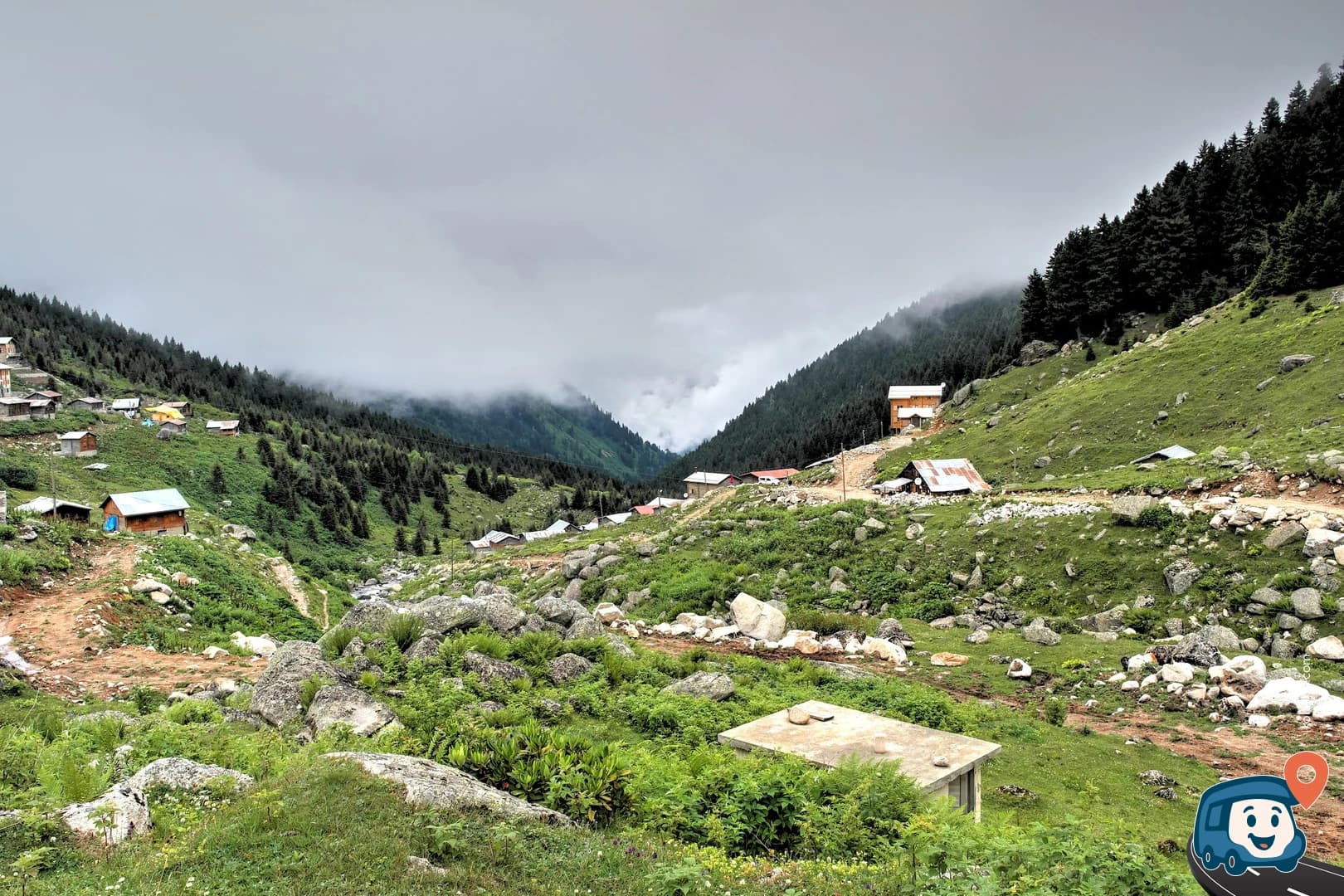 Amlakit Yaylası - Çamlıhemşin, Rize, foto 1