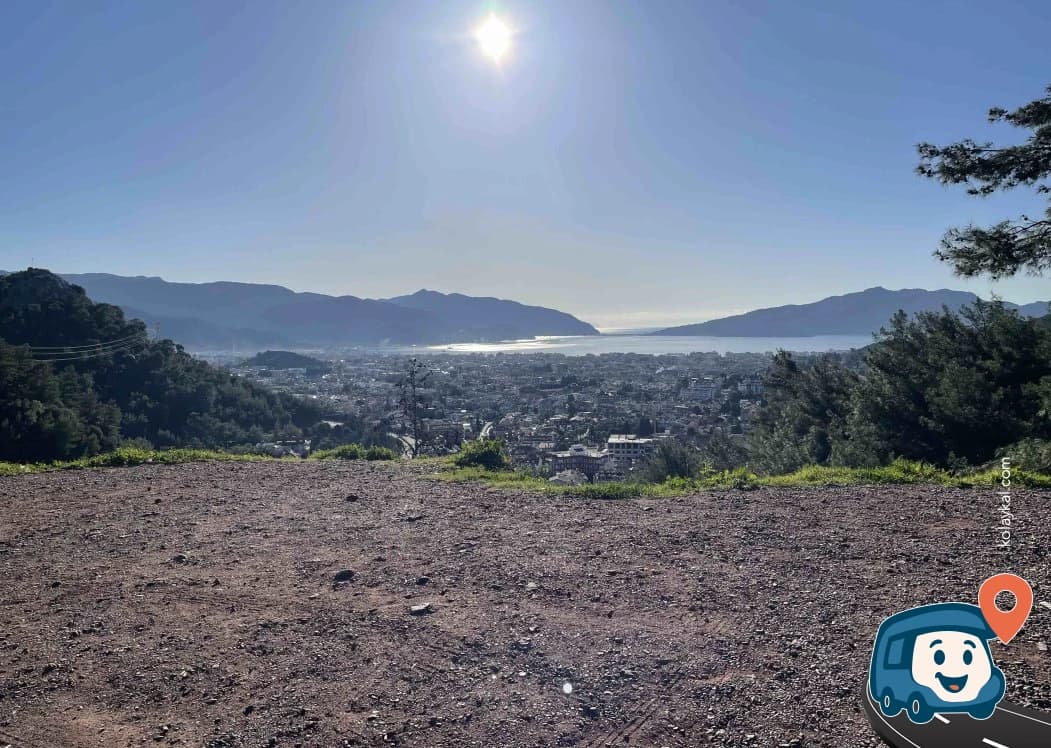 Marmaris Seyir Terası Vahşi Kamp Alanı - Muğla, foto 3