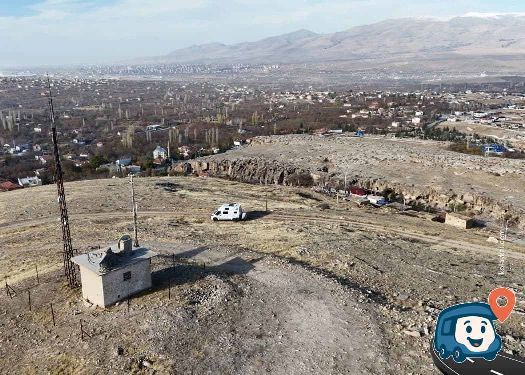 Göz Alıcı Manzaralı Kamp Alanı - Niğde Merkez, Niğde, foto 1