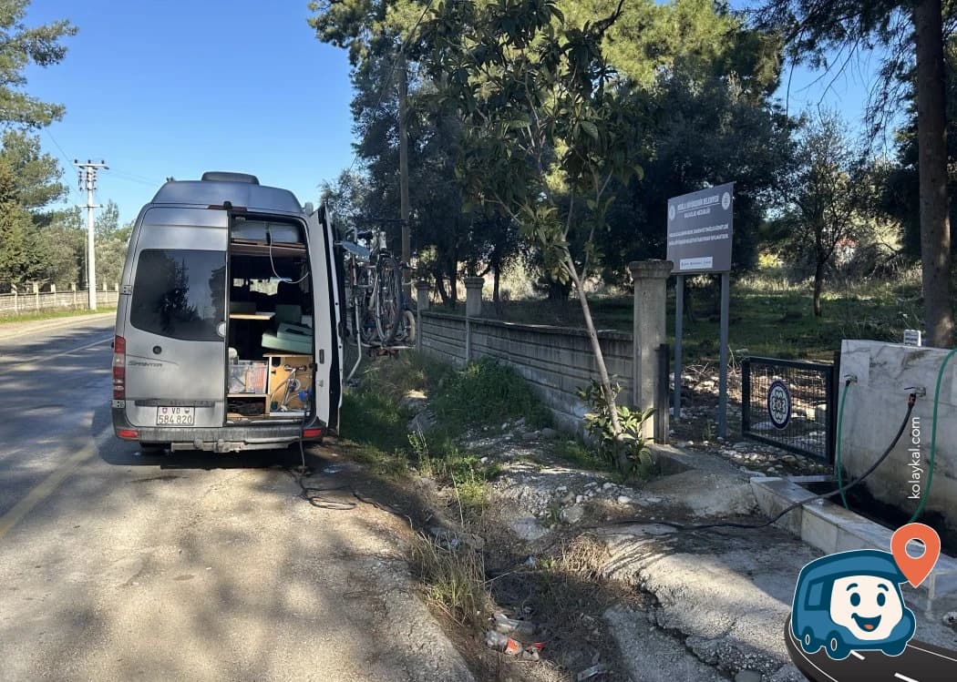 Su Kaynağı ve Çeşme - Seydikemer, Muğla, foto 2