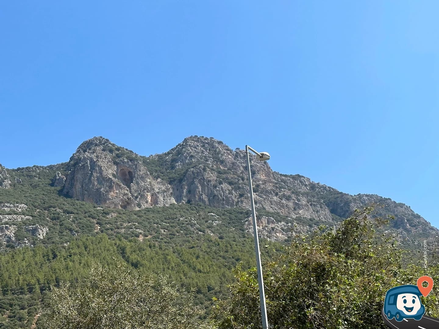 Kaş Gökçeören Likya Yolu Parkuru - Antalya, foto 1