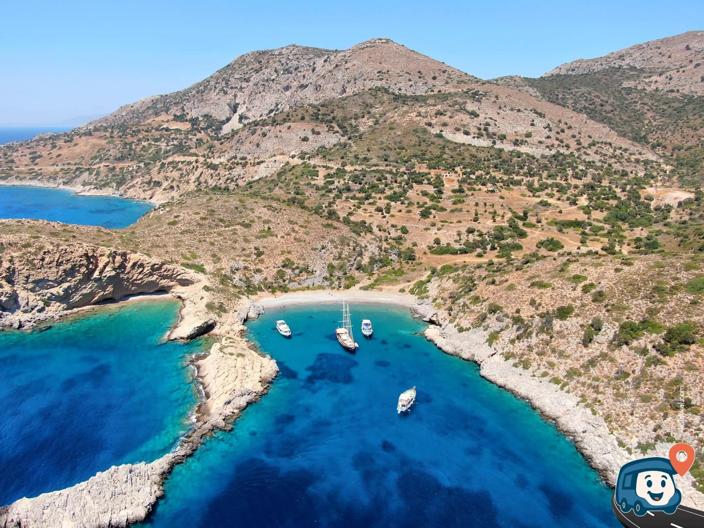 Gıyrap Koyu - Datça, Muğla, foto 8