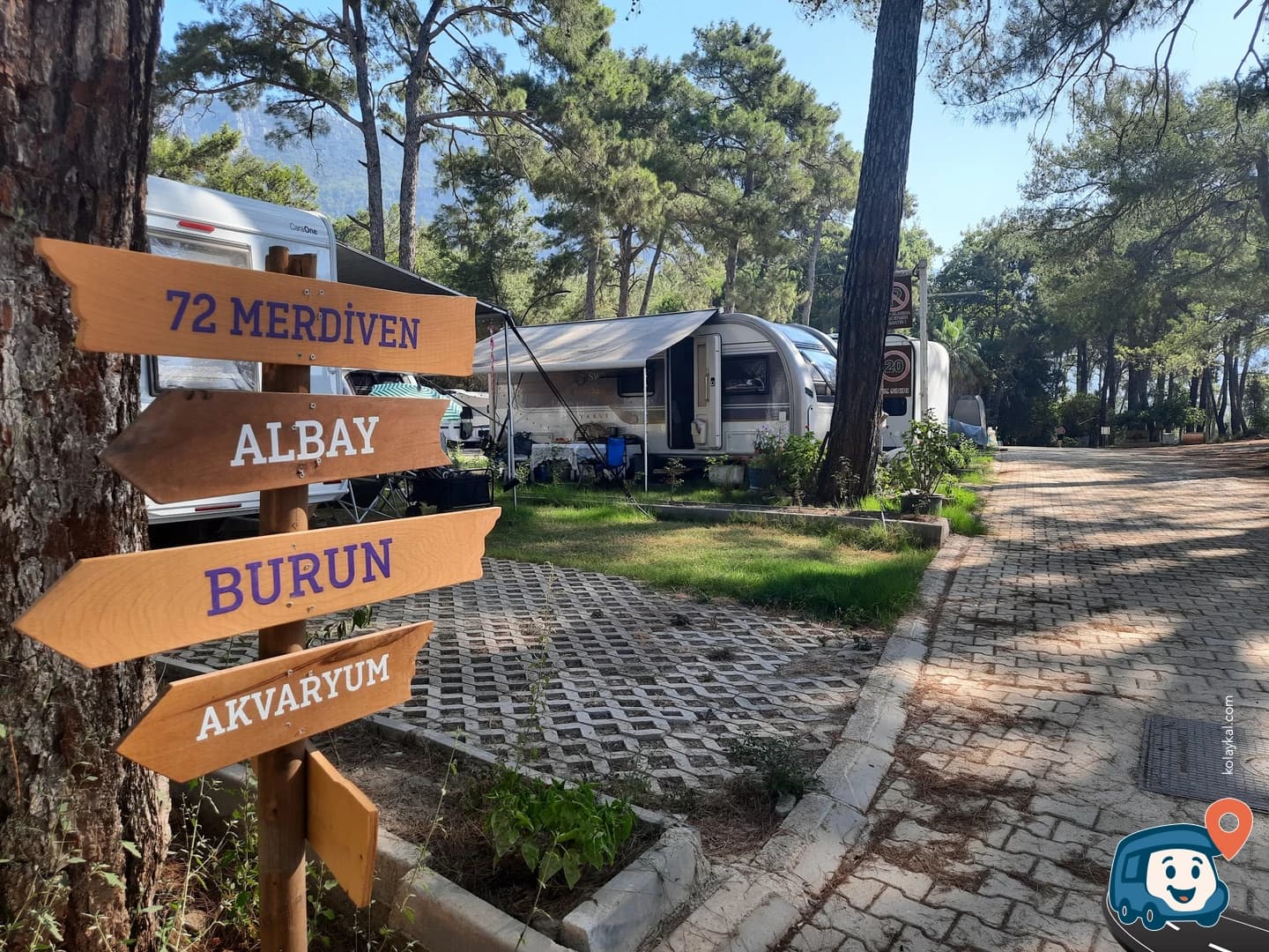 Akyaka Orman Kampı - Ula, Muğla, foto 1