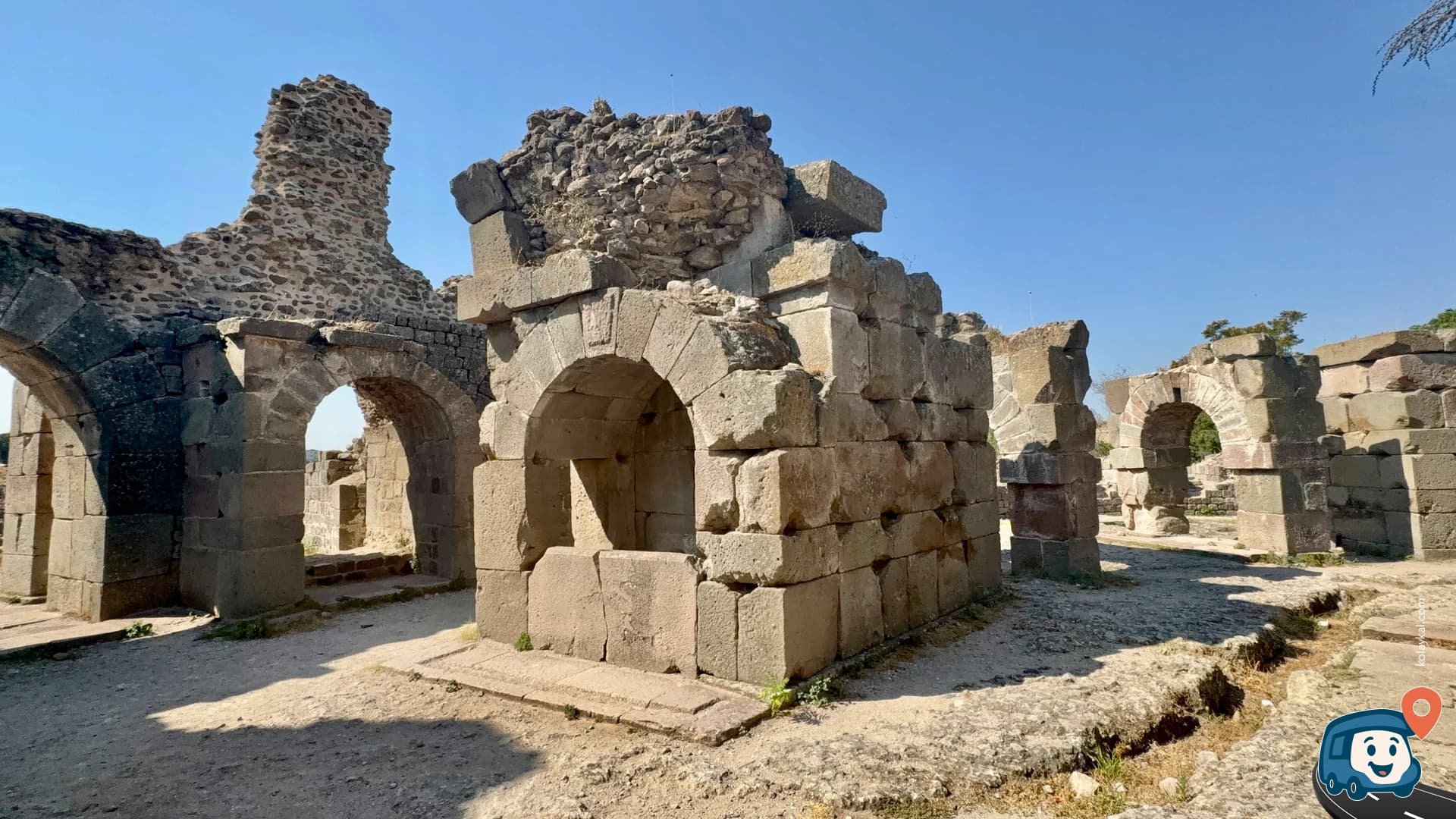 Asklepion - Bergama, İzmir, foto 4