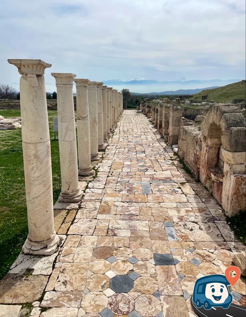 Tripolis Antik Kenti - Buldan, Denizli, foto 1