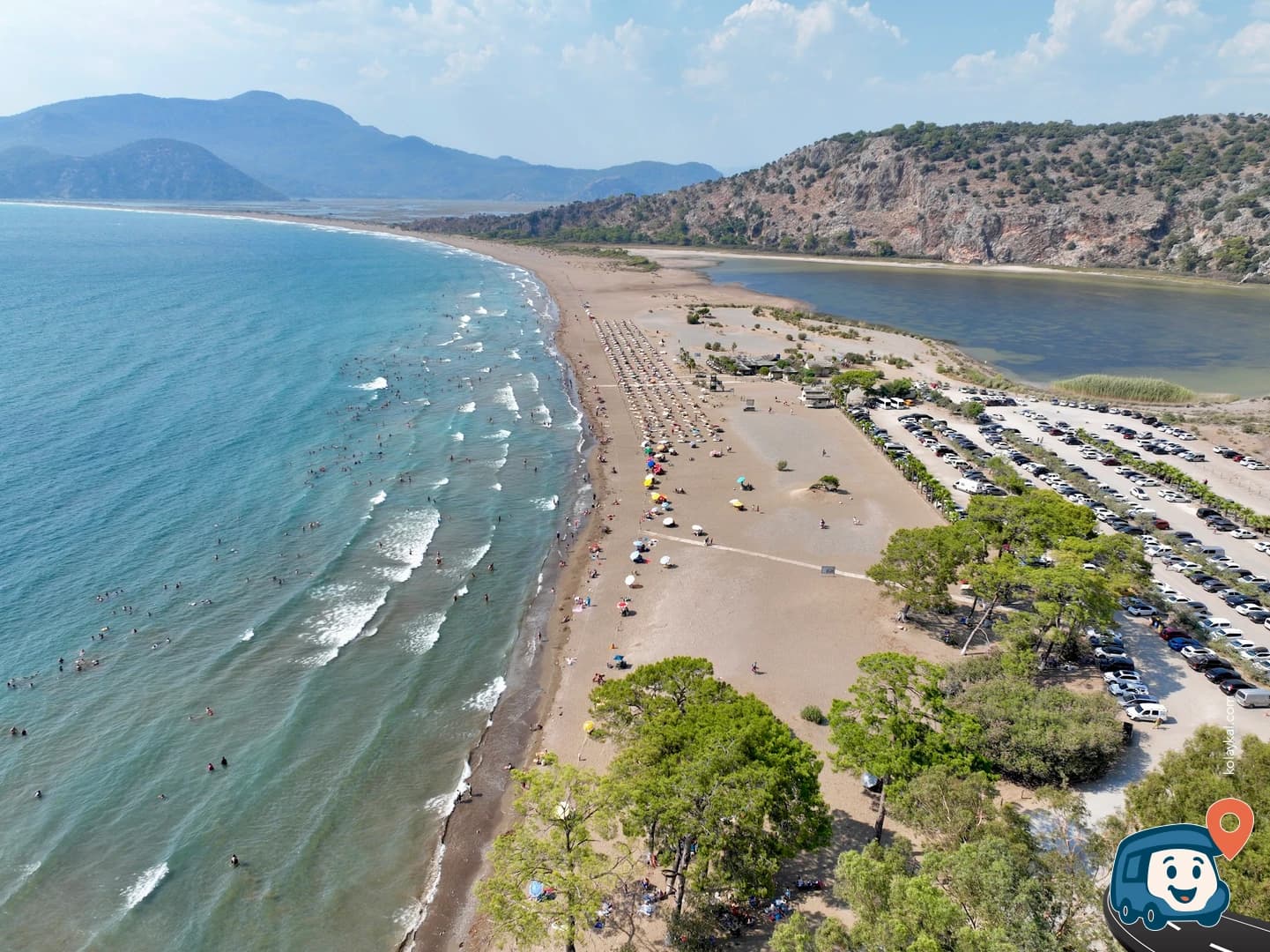 İztuzu Plajı - Köyceğiz, Muğla, foto 3