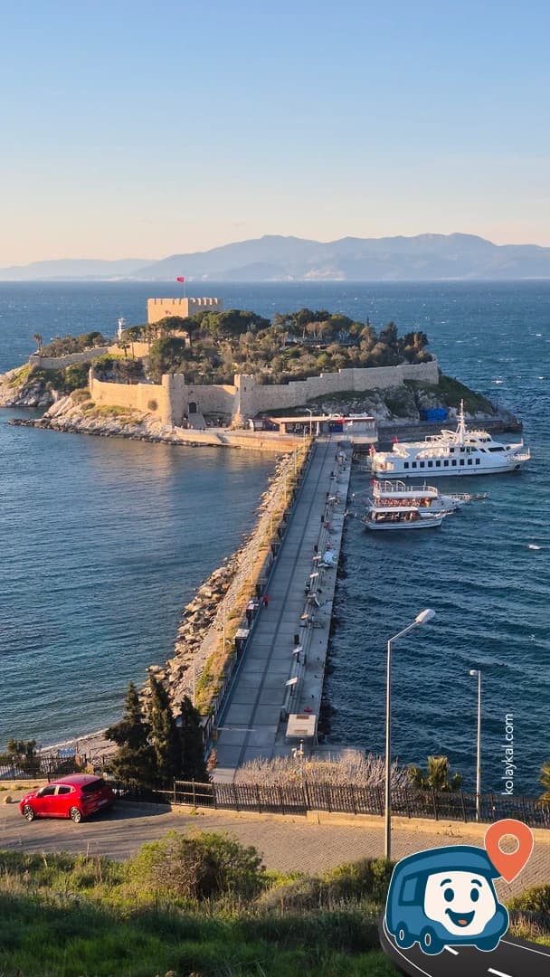 Güvercinada Kalesi - Kuşadası, Aydın, foto 4
