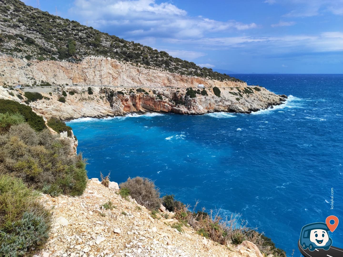 Tek Kişilik Plajı - Kaş, Antalya, foto 3