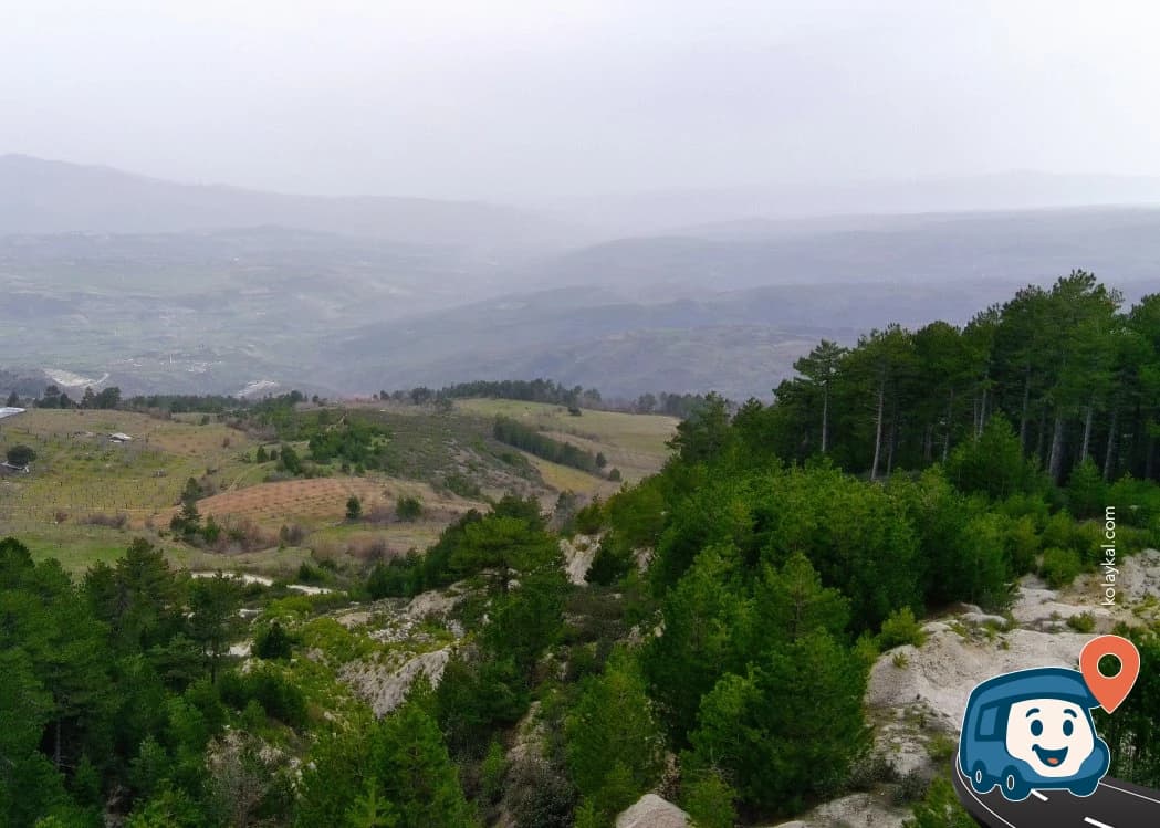 Gediz Manzaralı Sakin Vadi Kamp Alanı - Demirci, Manisa, foto 2