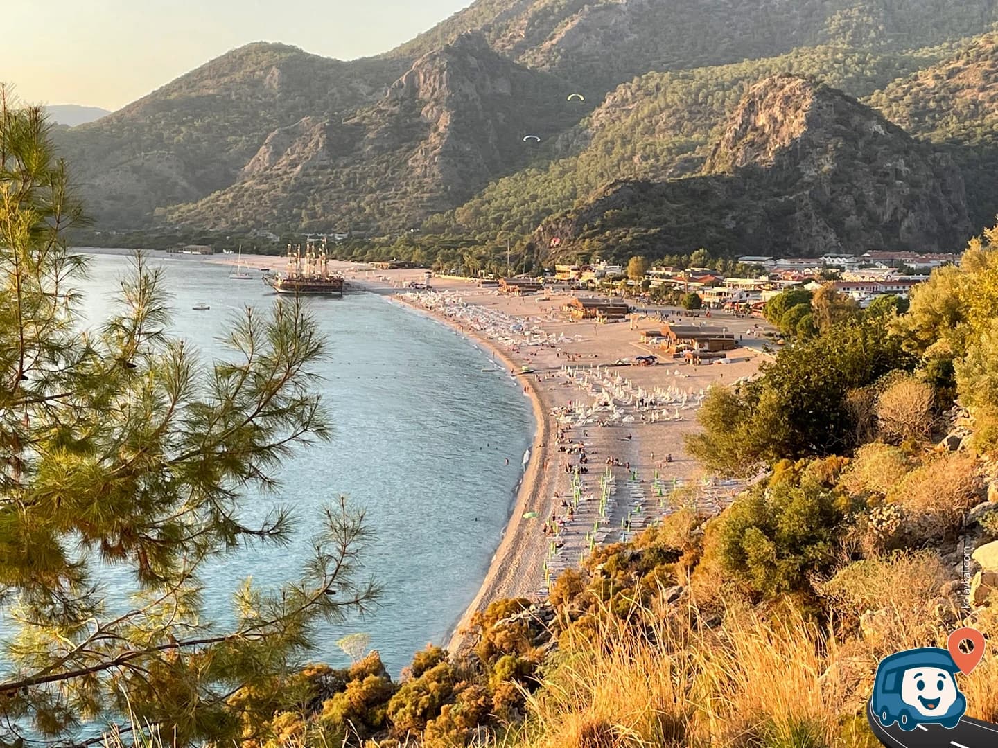 Ölüdeniz Manzara Noktası - Fethiye, Muğla, foto 1