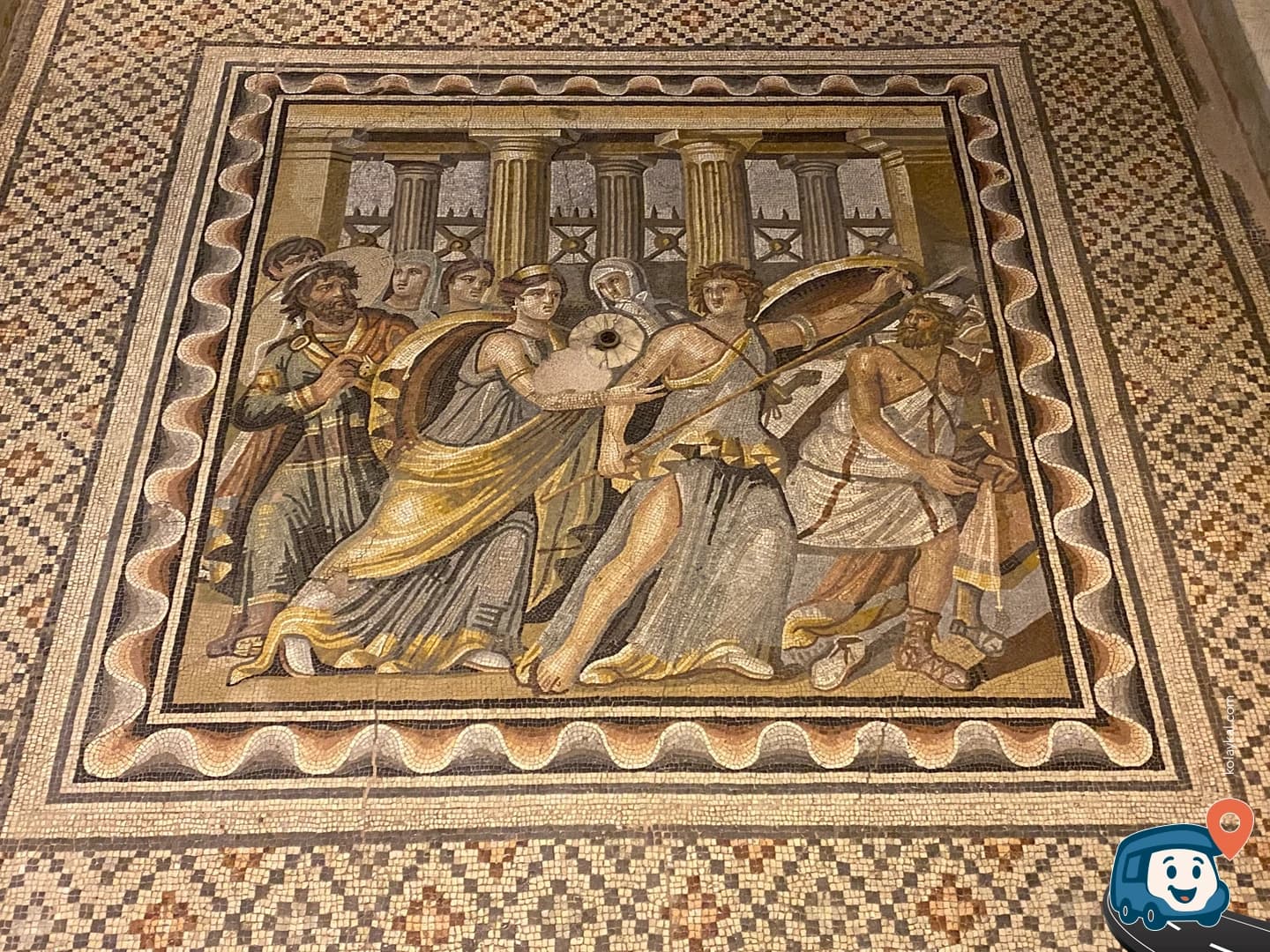 Zeugma Mozaik Müzesi - Şehitkamil, Gaziantep, foto 4