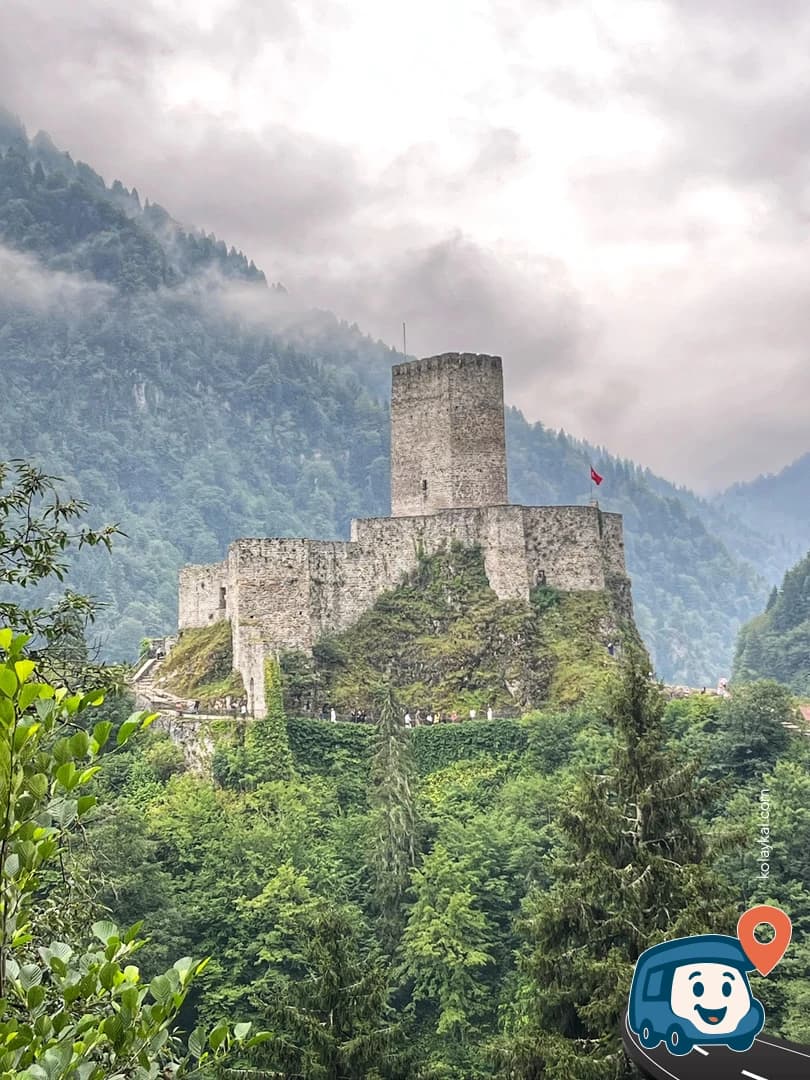 Zilkale - Çamlıhemşin, Rize, foto 1