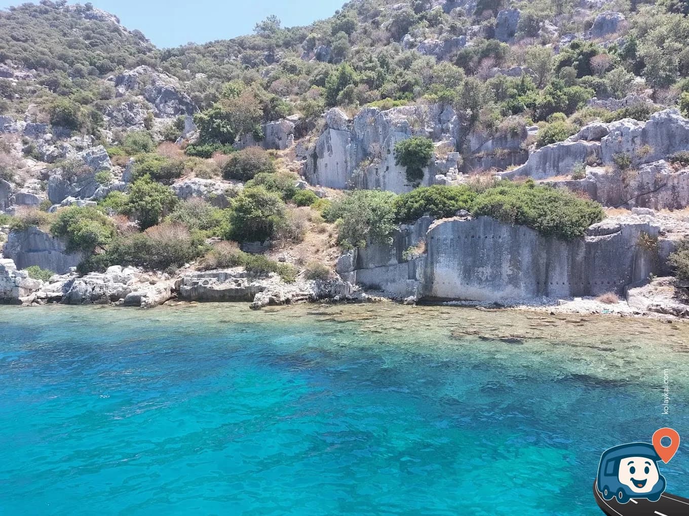 Aperlai Antik Kenti - Kaş, Antalya, foto 3