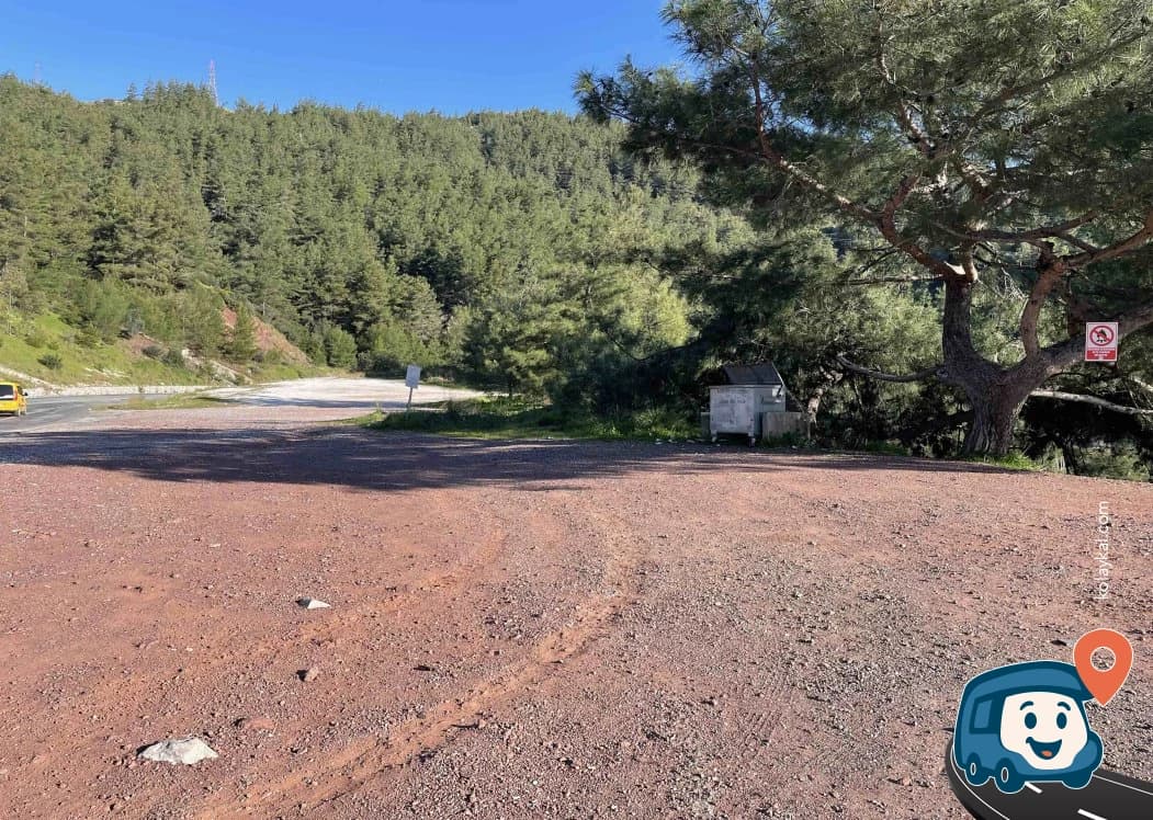 Marmaris Seyir Terası Vahşi Kamp Alanı - Muğla, foto 2