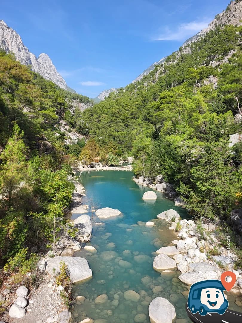 Adrasan Olimpos Çıralı: Likya Yolu Yürüyüş Rotası - Kemer, Antalya, foto 2