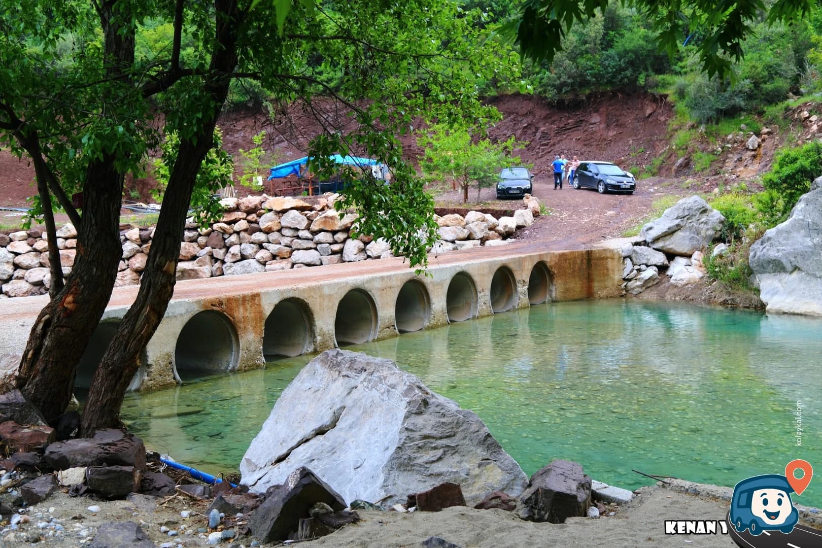Kisecik Kanyonu - Çamlıyayla, Mersin, foto 1