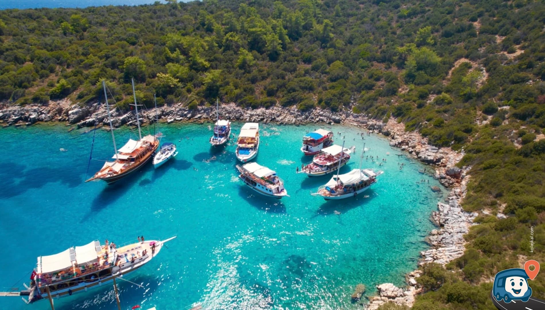 Orak Adası - Bodrum, Muğla, foto 1