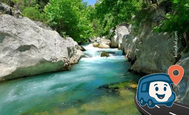 Yazılı Kanyon - Sütçüler, Isparta, foto 2