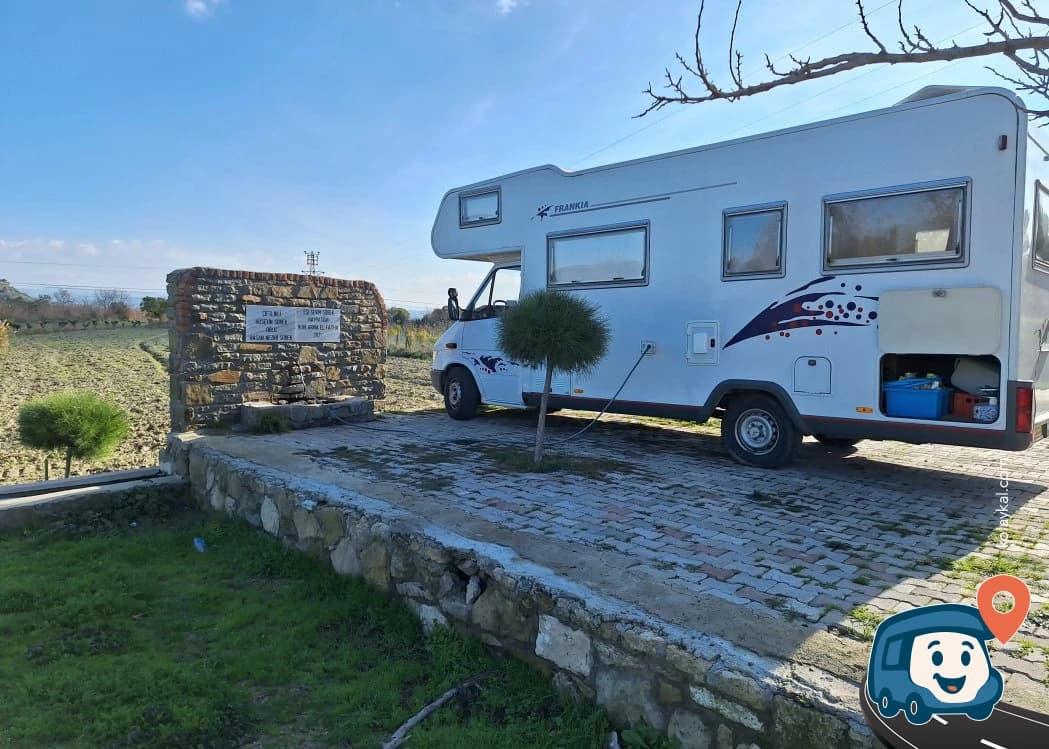Eceabat Yol Kenarı Çeşme ve Park Alanı - Çanakkale, foto 1