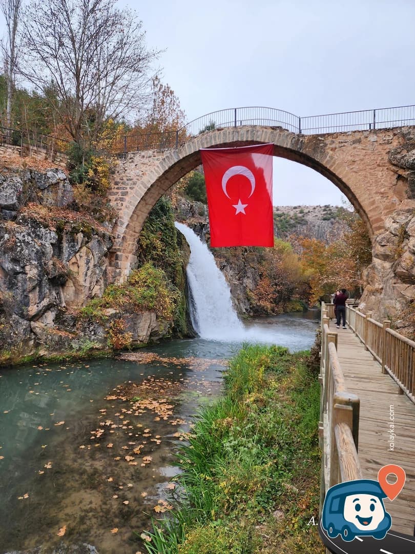 Clandras Köprüsü ve Pepuza Antik Kenti - Karahallı, Uşak, foto 2